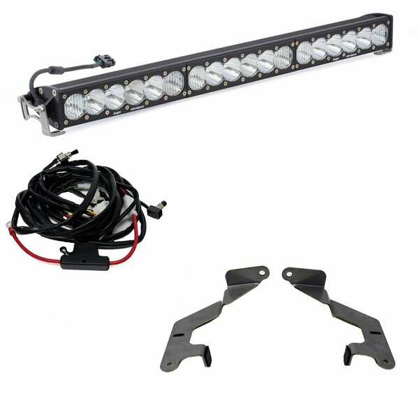 Baja Designs Tundra 30in Grill LED Light Bar For 14-On Toyota Tundra OnX6+ Kit 447161